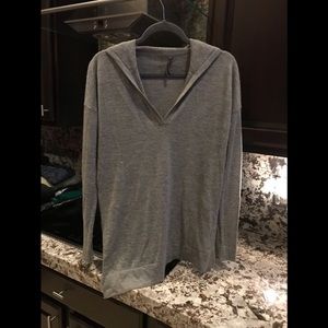 Donna Karan Cashmere  Hoodie